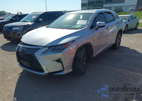 2017 Lexus Rx 350 из США, поврежденный, VIN 2T2ZZMCAXHC080171
